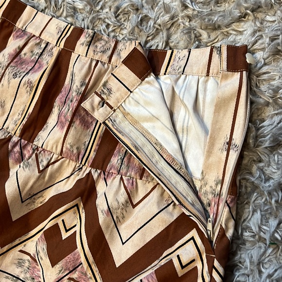 Anthropologie Size Small Bohemian Flared Skirt - Picture 2 of 5